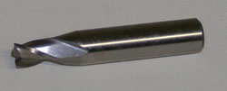 Sherline End Mill 30830 3/16" Sherline END MILL (SHORT), 3-FLUTE, 1/4" SHANK 30830
